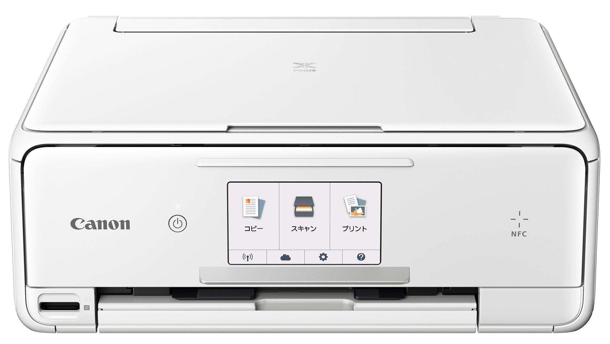 

Old model Canon inkjet printer multifunction device TS8030 WH White білий