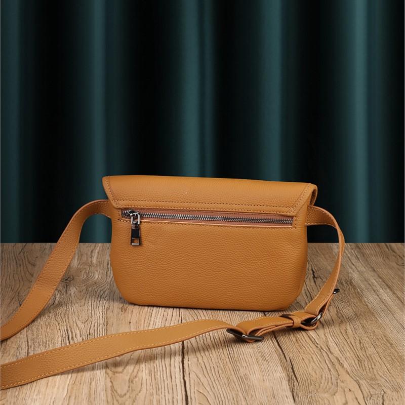 Женская сумка Johnature из натуральной кожи — фото 8