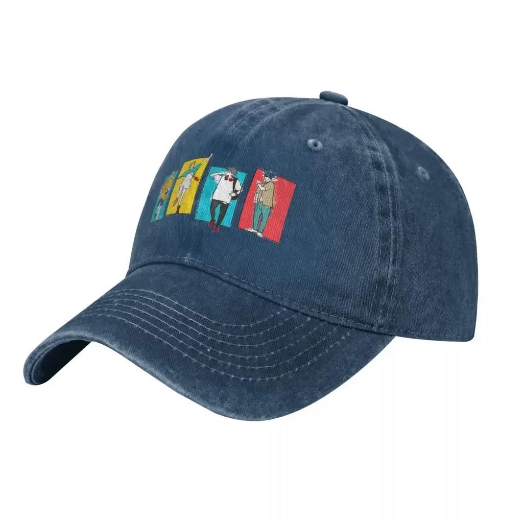 The funny squad Baseball Cap Luxury Brand Big Size Hat hats for men Kids Hat Elegant Women's Hats Men's