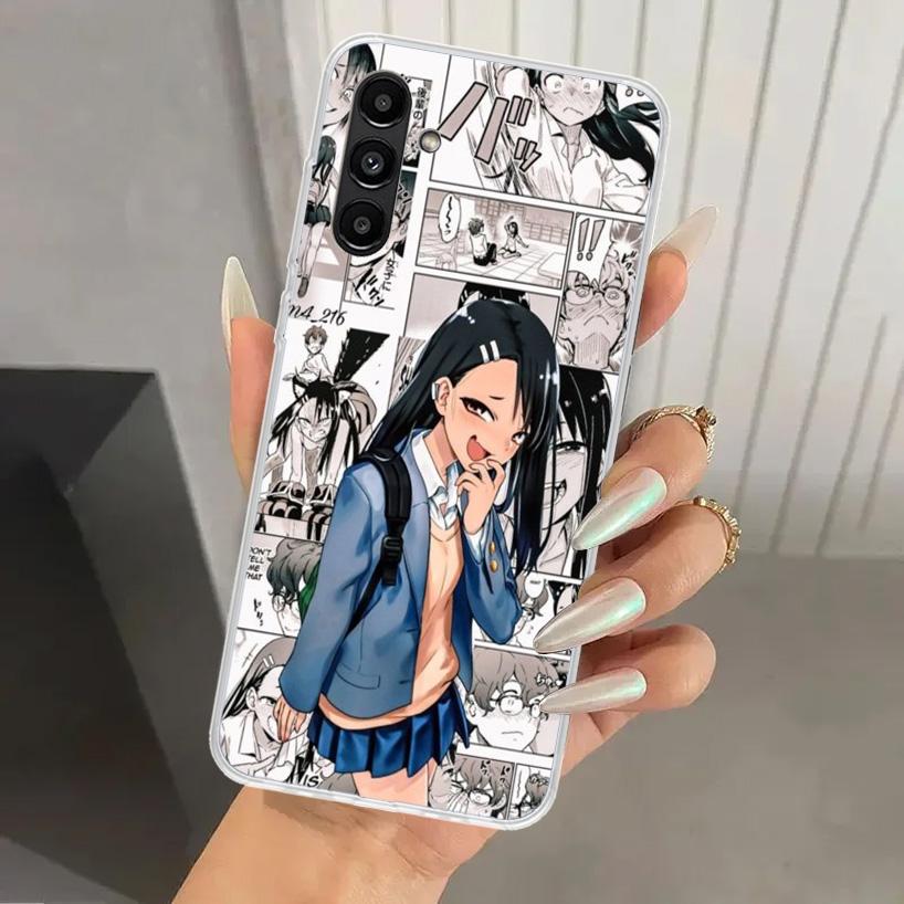 Nagatoro San Anime Aesthetic Phone Case for Samsung Galaxy A17 A16 A37 A26 A36 A57 A56 A15 A25 A35 A55 A14 A24 A34 A54 A13 A23 A