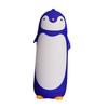Water Bottle Penguin Design Heat Insulation 300ml Portable Water Cup for Outdoor Blue