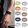 Lightweight Woven Nylon Wrist Strap Band for Fitbit Air, Breathable Sport Strap, Adjustable Replacement Flexible Weave Fitness Wristband Men