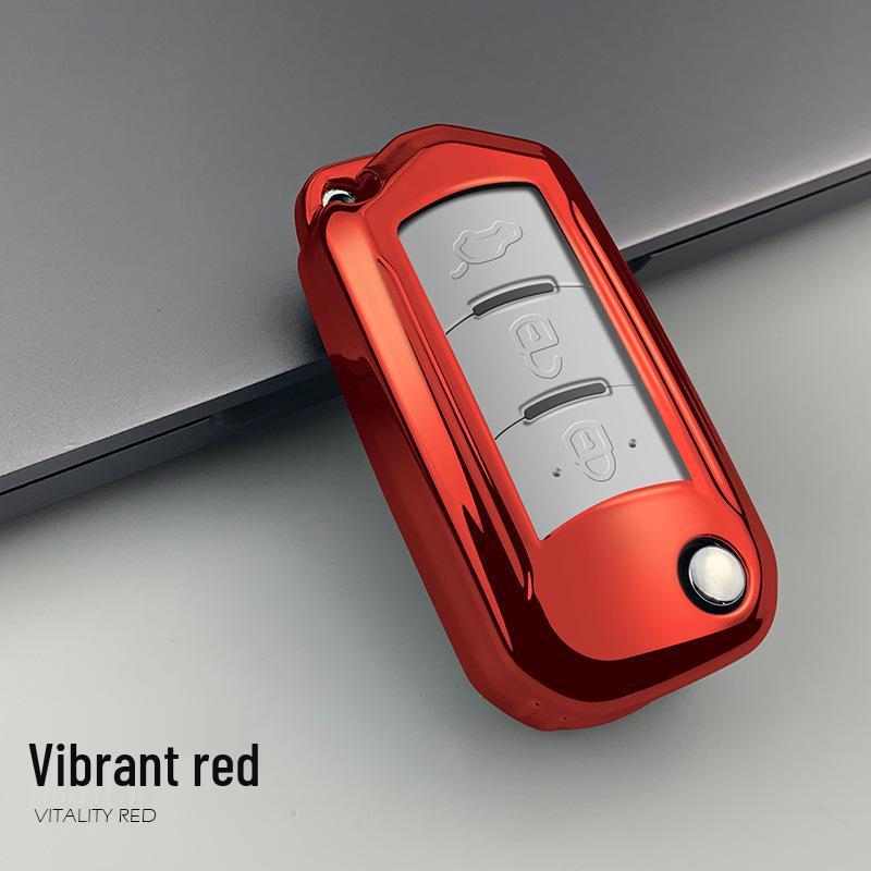 GAC Key Case Folding Style TPU Protective Cover for GS3/GS4/GS5 Car Keys