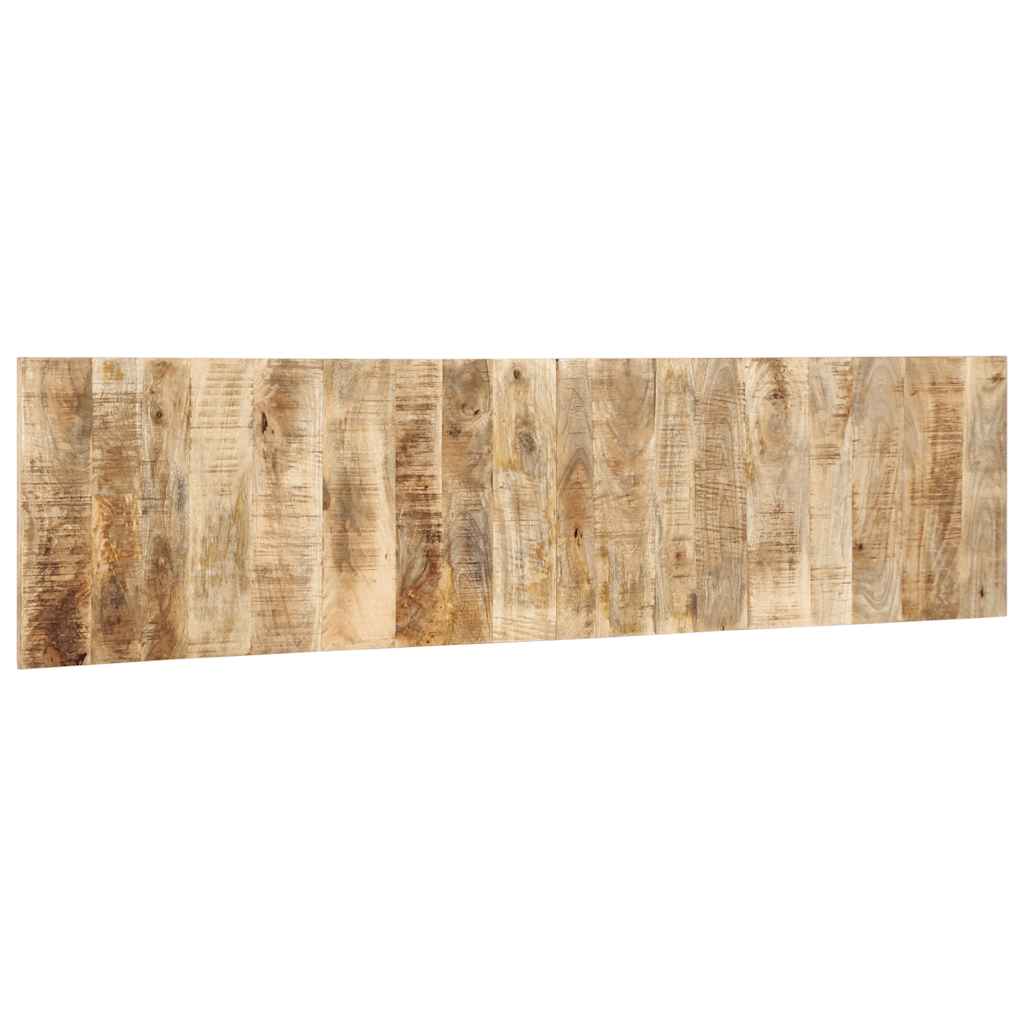 Headboard 200 cm Solid Mango Wood