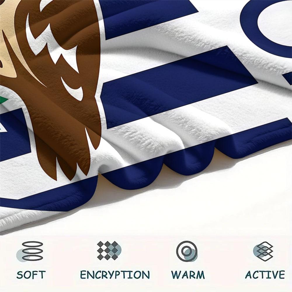 West Brom Blanket, High quality Comfortable for All Seasons, Home Decor, Warmth and Comfort