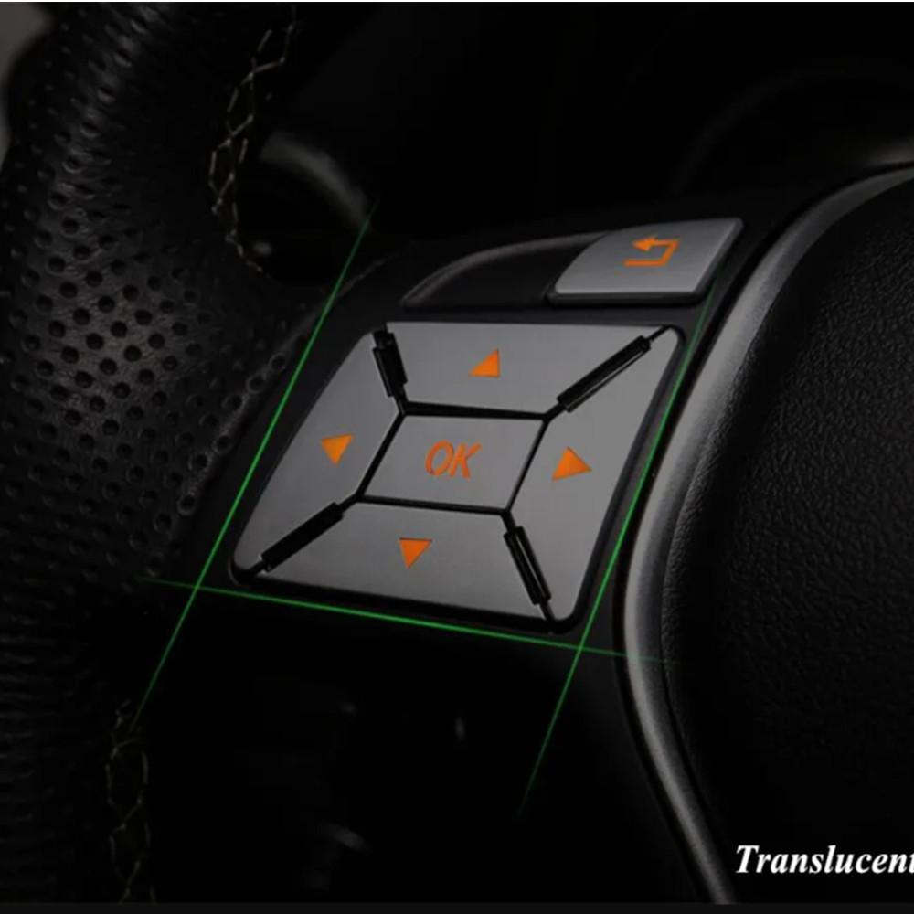 For Benz A B C E CLA GLA ML GL GLK GLE Class Car Door Seat Memory Adjust Window Lift Steering Wheel Button Switch Trim Stickers
