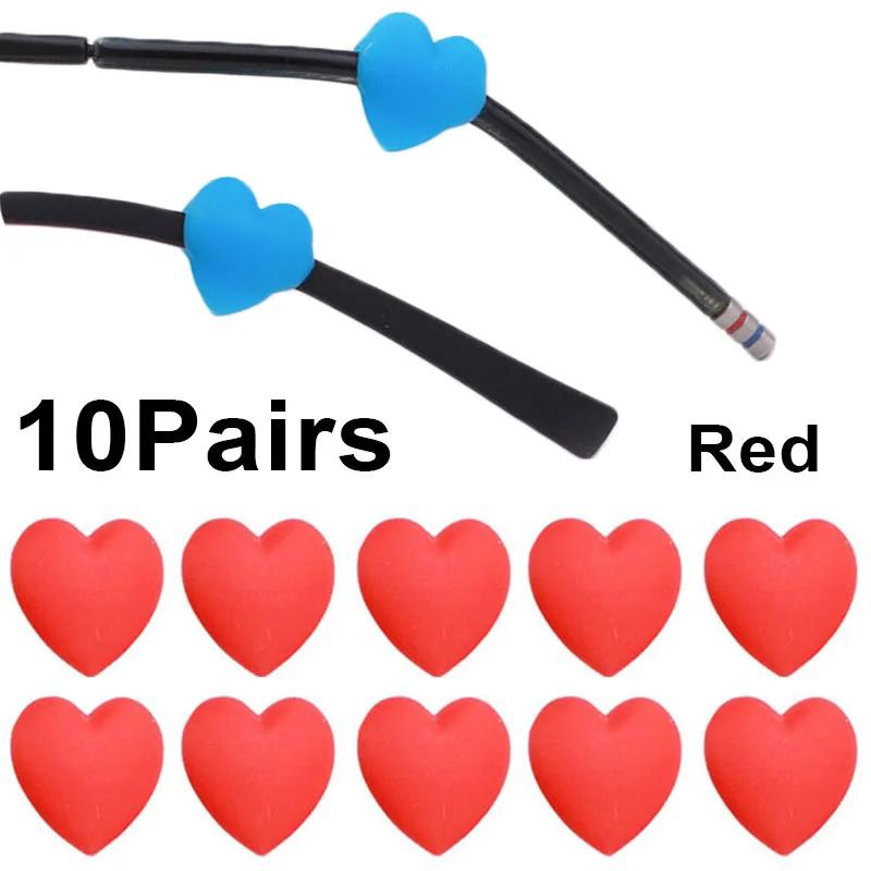 Silicone Anti-slip Ear Hook Glasses Leg Ear Sleeve Bracket Fastener Clear Eyeglasses Accessories Grip Anti-fall Eyewear Holder