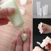 5PC Empty Hand Soap Cosmetic  Travel Lotion Containers Bottle