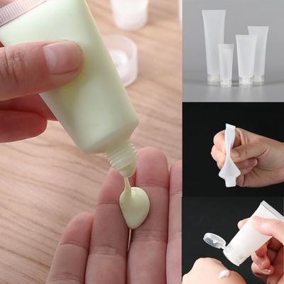5PC Boş El Sabunu Kozmetik Seyahat Losyon Kapları Şişesi