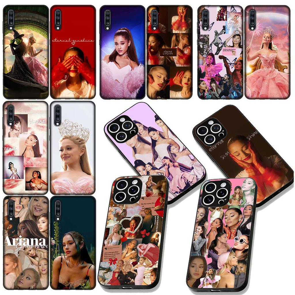 A-Arianas POP G-Grandes Phone Case for Xiaomi Redmi 15C 15 A5 9A 9C NFC 9T Note 9 8 8T Protective Cover