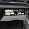 Passagier-Aufbewahrungs-Einsatzteiler für Ford Mustang GT Dark Horse EcoBoost 2024 2025 2026 Auto Vorne Beifahrer Handschuhfach Armlehnenbox