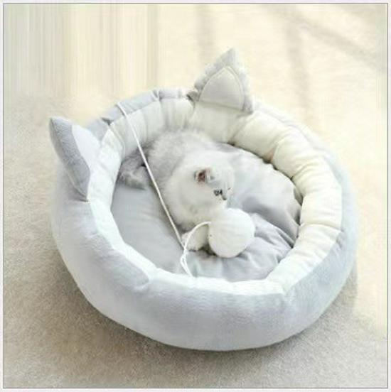 Waschbares Katzen- & Hundebett: Sommer- & Ganzjahresnutzung