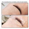 80PCS Self Adhesive Lash Strips Waterproof Sweatproof Reusable Glue Free Apply Eyelash Adhesive Strips for False Lashes