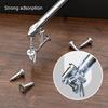 Magnetic Z Shaped Elbow Screwdriver Flat Head 90 Degree Bent Low Profiles Screwdriver for Accurate Manual Tool Handling