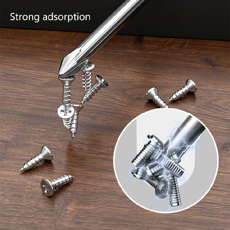 Magnetic Z Shaped Elbow Screwdriver Flat Head 90 Degree Bent Low Profiles Screwdriver for Accurate Manual Tool Handling