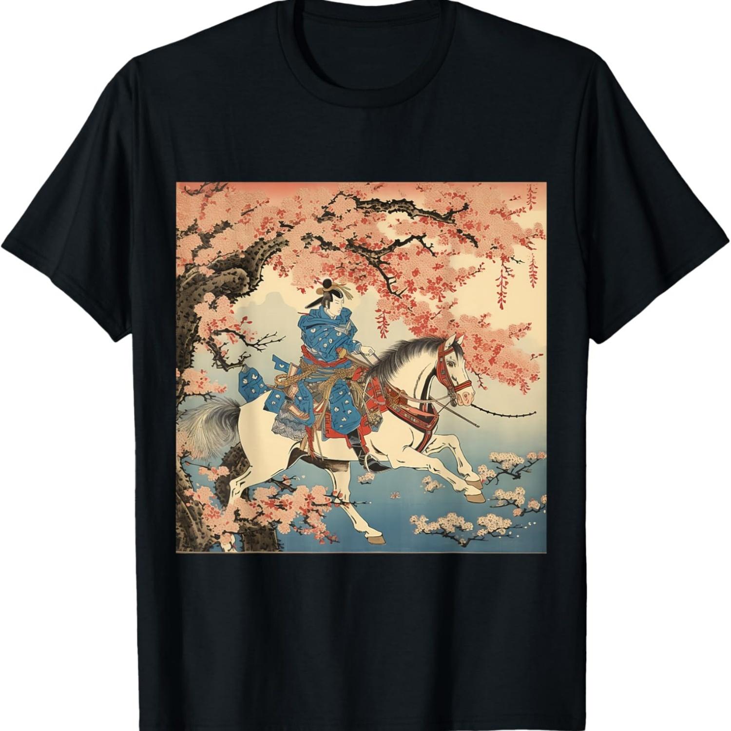 Resonance of Cherry Blossoms The Samurai s Legacy T-Shirt S чёрный