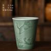 Galvanized iron skin barrel printing iron skin flower pot flower barrel printing iron skin