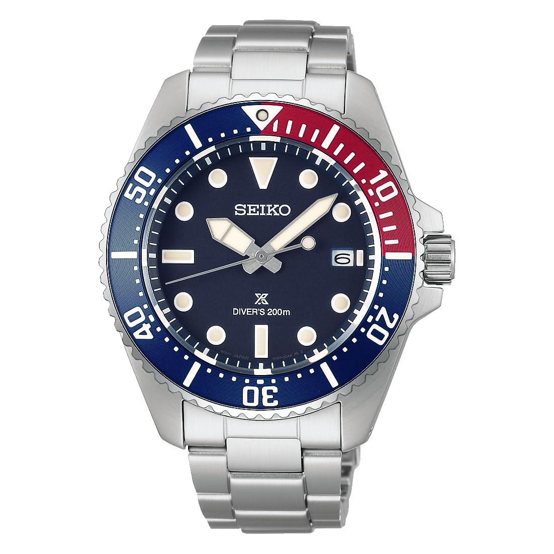 

Годинник Prospex Diver Scuba Solar SBDJ061 Silver [Seiko Watch] чоловічий