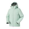 Unisex Softshell Jacket Hiking Camping Outdoor Travel Windproof Waterproof Breathable Hooded Lightweight Fall