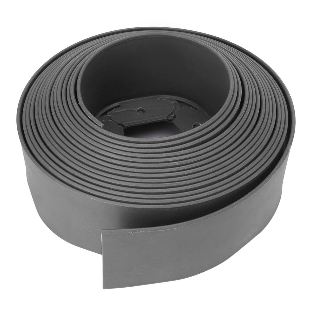Landscape Edging Kit PE No Dig Tall Wall Garden Border with Stakes for Lawn Flower Bed Grass Yard