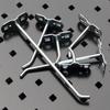 Wanzun Square Hole Pegboard Tool Hooks