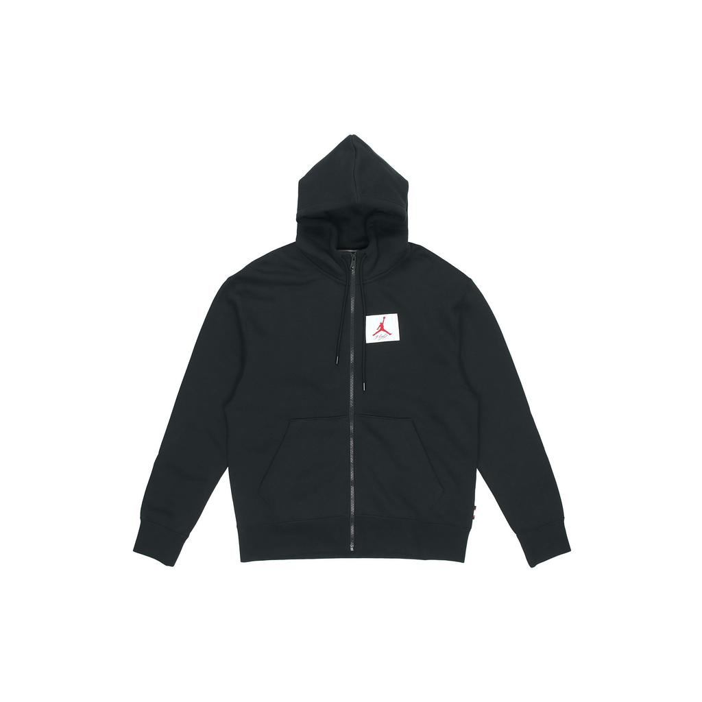 Jordan FW22 Full-Zip Hooded Casual Sports Jacket Men Jackets Black CV6145-010