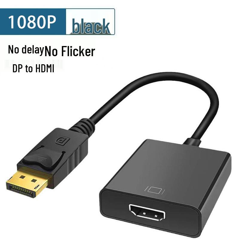 4K MiniDP to HDMI Adapter Cable: Connect Laptops to Monitors/Projectors