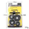 18-Piece Plastic Box Hole Saw Set: 19mm-64mm Woodworking & Gypsum Ceiling Drill Bits