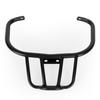 Zwarte Schuine Achterdrager Bagagedrager Zijkoffer voor Vespa GTS250 GTS300 GTV300 2008-2022 Bagagedrager