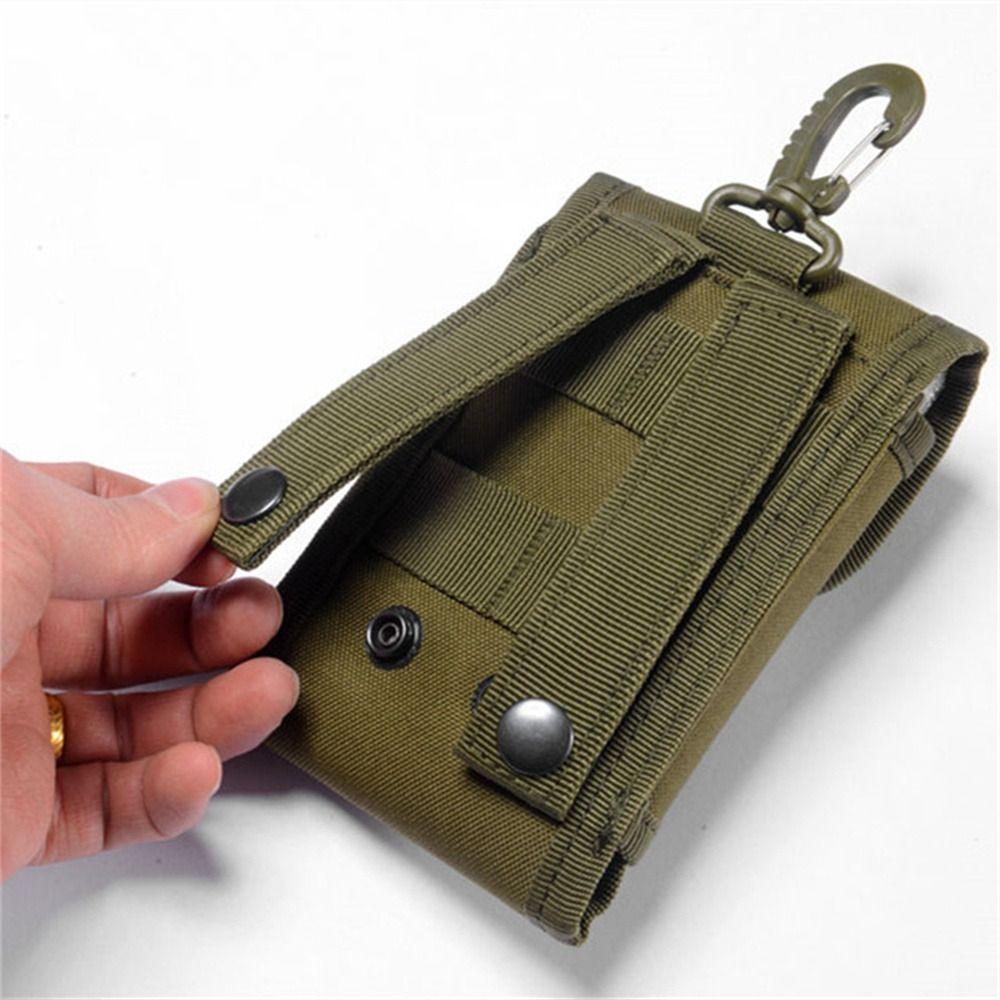 Belt Holder Bag Handbag Camouflage Phone Waist Bags Phone Pouch Cellphone Pocket Mobile Phone Bag