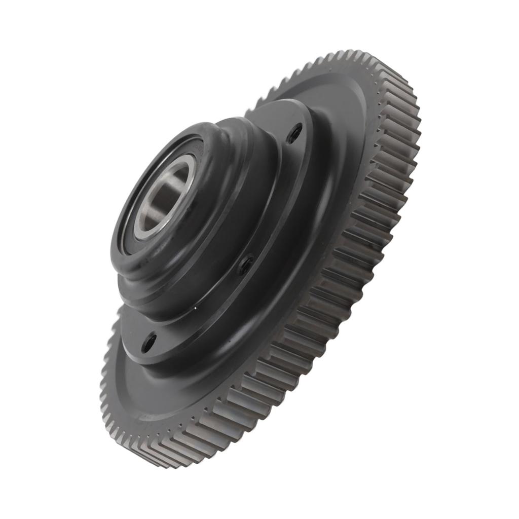 Big Gear Metal Low Noise Mid Drive Motor Big Pinion Gear for Bafang BBS01 BBS02 Mid Motor