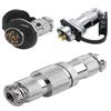 GX25 GX30 2 3 4 5 6 7 8 10 12 Pins DF25 DF30 Male&Female WaterProof Aviation Plug Socket Connector 25mm Round Squre