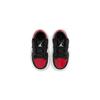 Air Jordan 1 Low ALT TD Bred Toe Baby Sneakers Gym-Red White Black CI3436-612