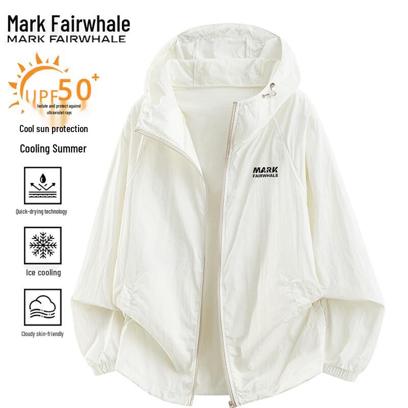 

Mark Fairwhale Men s Summer Sun Protection Hoodie 2XL