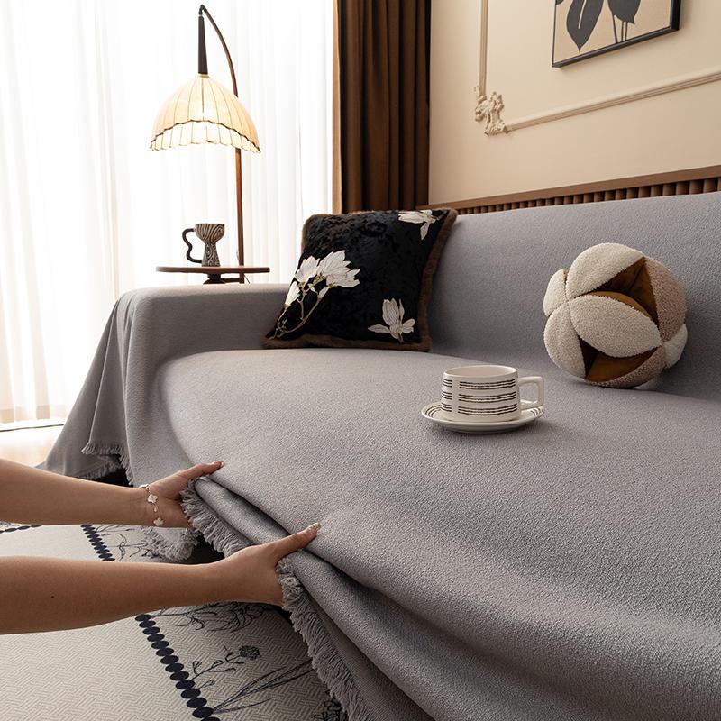 Home Waterproof Sofa Cover Living Room Sofas Blanket Cover Furniture Cover Prevent Cat Scratch Sofa Blanket Full Cover