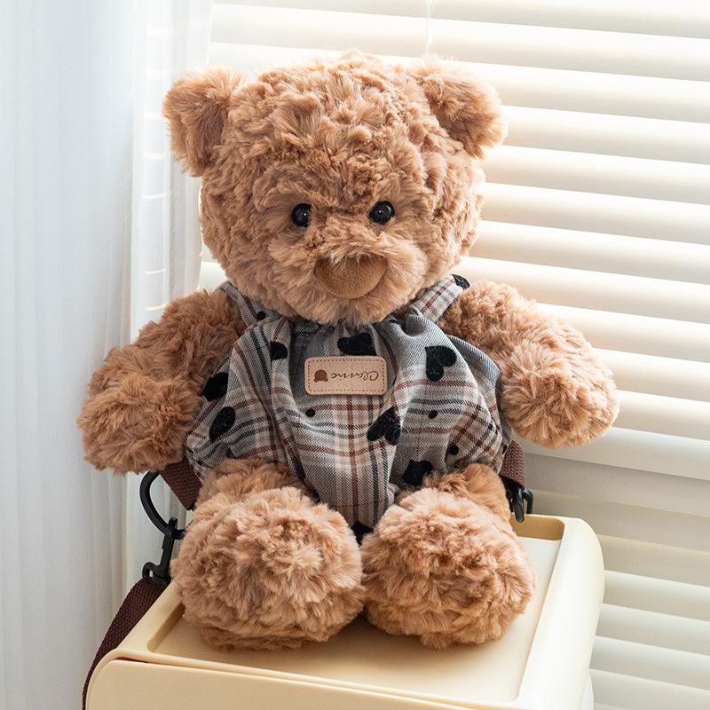 Cute Ryan Bear Series Plush Toys Pajamas Bear Doll Cake Teddy Bear Doll Birthday Gift