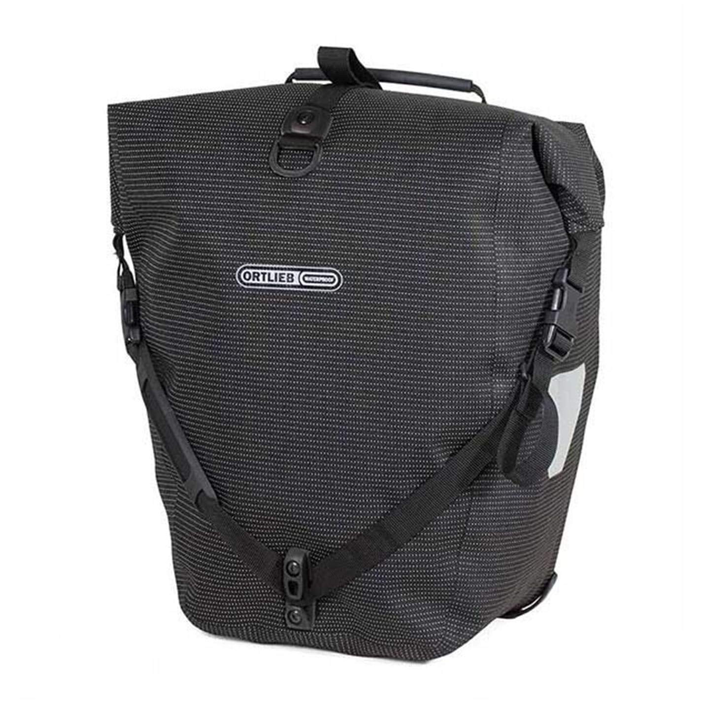 

ORTLIEB OR-F5505 Black Reflex Bicycle Side and Rear Bag