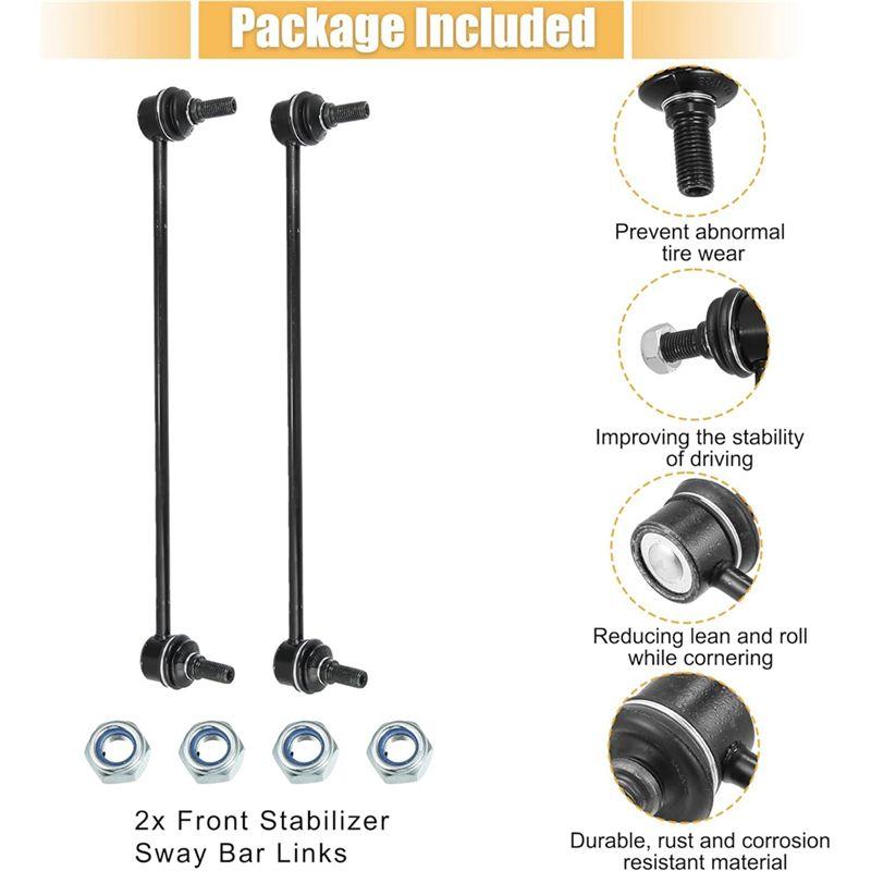 Front Sway Bar Links 4882052030 For Scion XD 2008-2014 For Toyota Yaris 2006-2018 Stabilizer End Link Suspension Kit