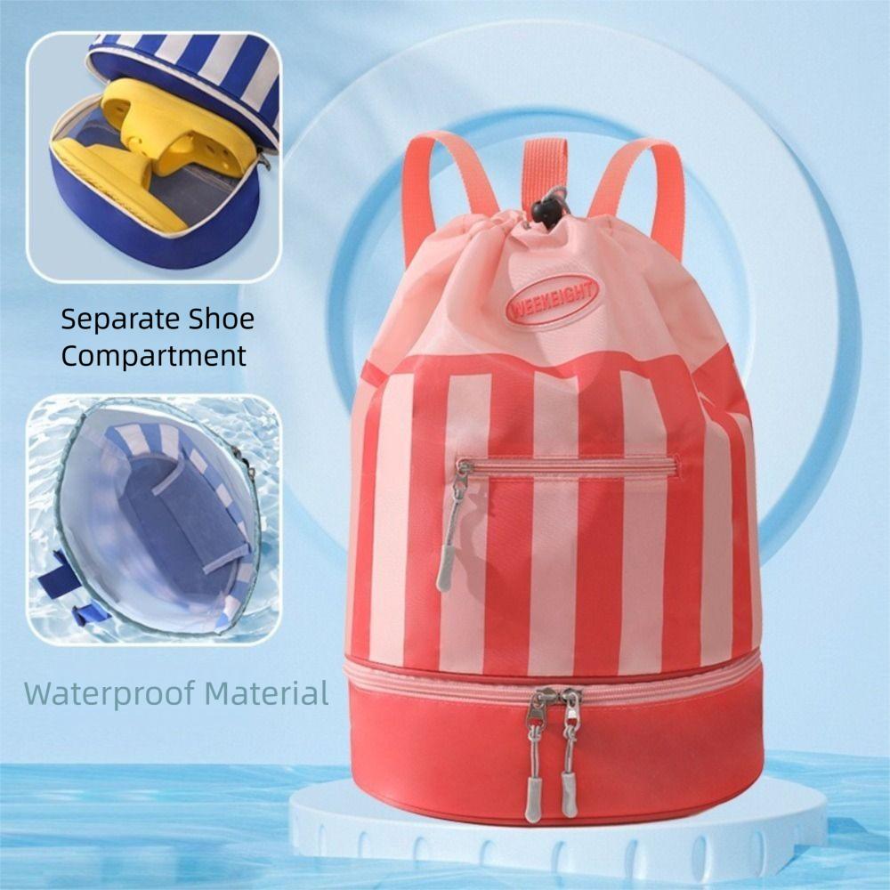 Large Capacity Kids Beach Bag Lightweight Toiletry Storage Bag  Outdoor