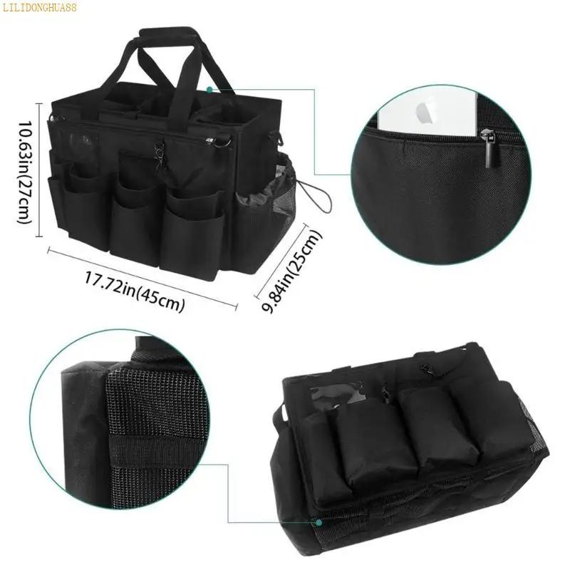 K1AE Wearable Housekeeping Detailing Spacious Supply Storage For Cleaning Tool