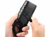 Solar Flashlight with Crank Black (100) Gab_A