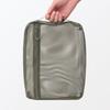 MUJI 3D Mesh 21 X 27 X 5 84730320 Case, Khaki, Large, Approx. Cm,