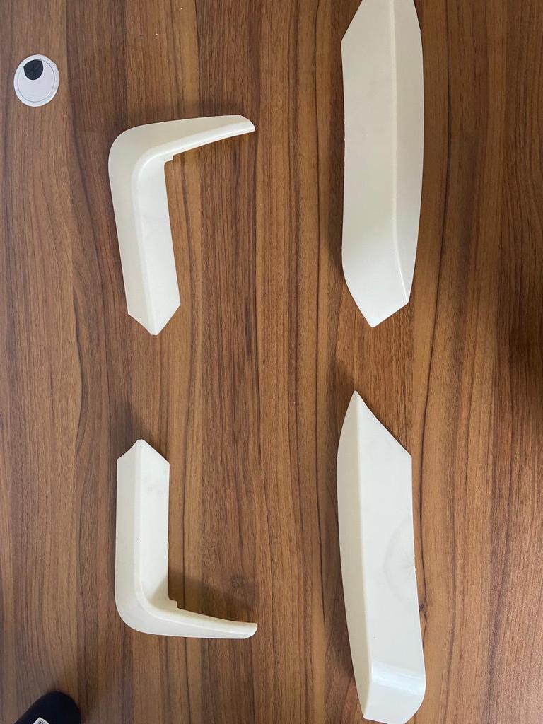 BMW M3 F80 & M4 F82/F83 Modifizierte vordere & hintere Eckfolierungen