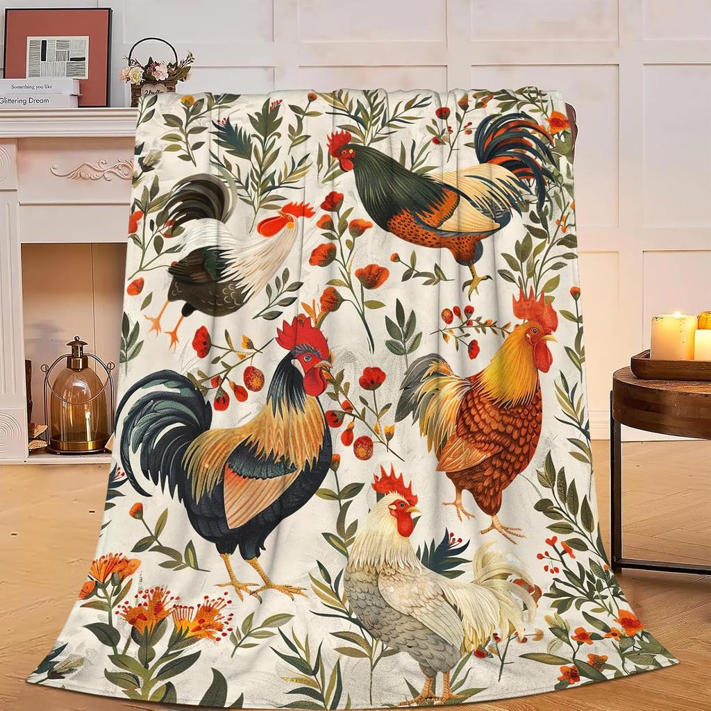Pink Butterfly Pattern Fleece Blanket Soft Warm Throw Cover Decorative Home Bed Room Decor Gift For Women Girls40X50