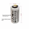 CR123A 3V 1500mAh Lithium Battery for Film Cameras, 16340 Devices, Fire Extinguisher Patrol Sticks, and Security Door Magnets