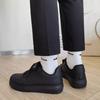 2024 Men's Breathable White Summer Sneakers – Versatile Casual Shoes for Teens and Students
