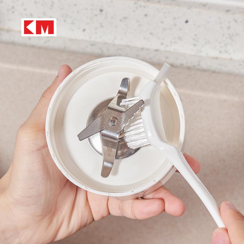 Long Handle Dual Head Gap Cleaning Brush For Bottles Cups And Tight Spaces