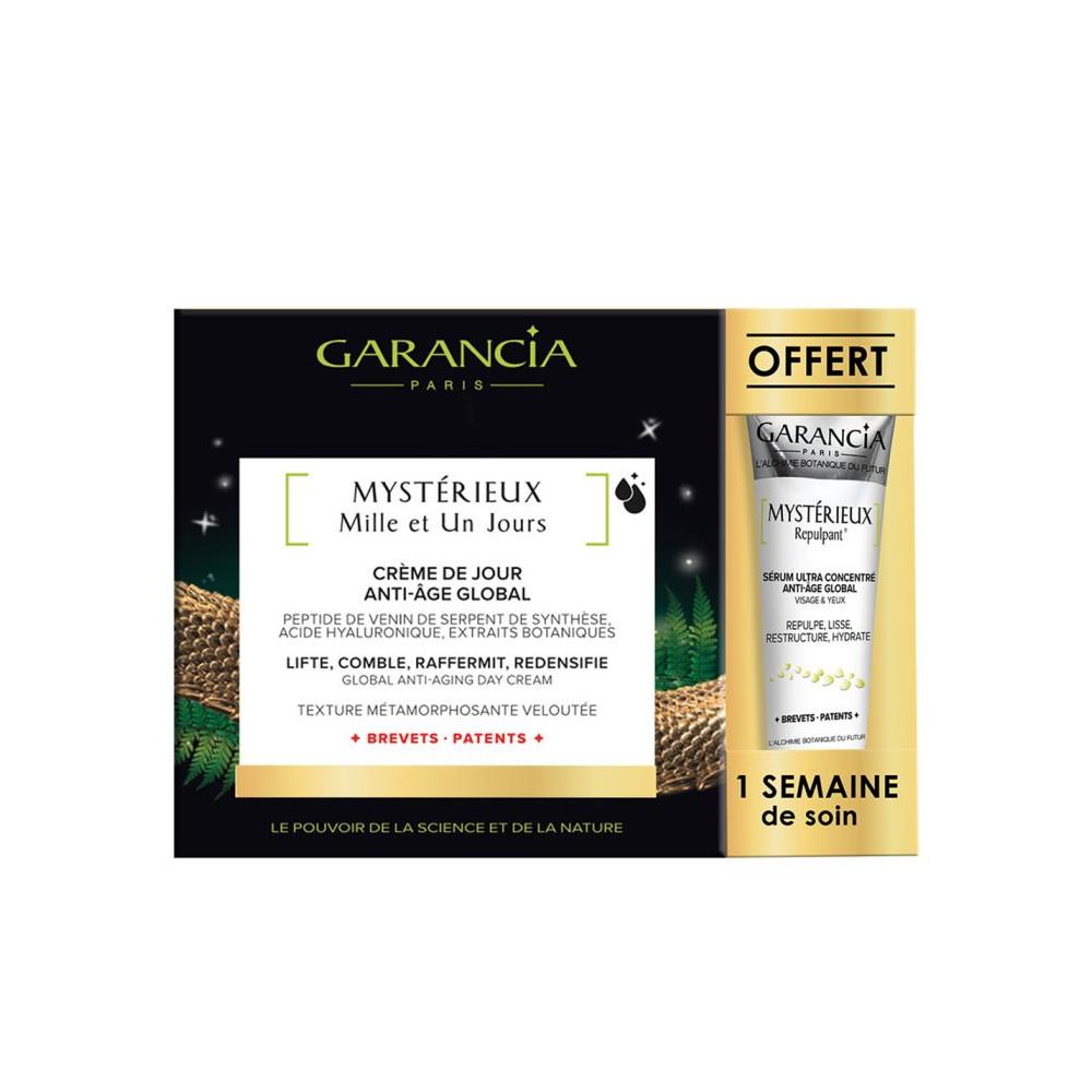 

Крем Garancia Mystérieux Mille et One Jours 30 мл и Mystérieux Plumping Free Travel