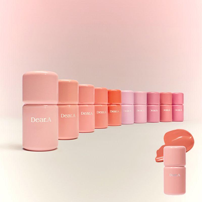 

[Dear.A] BonBon Glow Cheek (10 colors) #03 Peach Bonbon