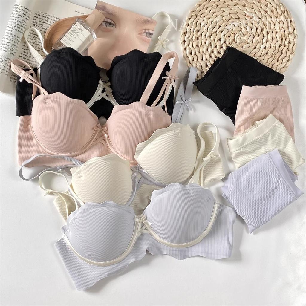 Reggiseni per Ragazze Reggiseni Push Up Reggiseni con Imbottitura Schiena Scoperta Intimo alla Moda Canotte